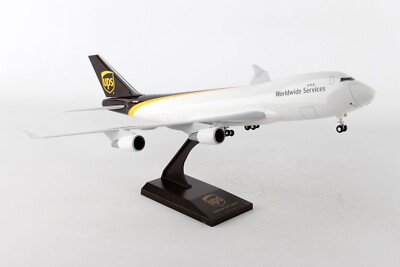 Boeing 747-400F (747) UPS  1/200 Scale Model Airplane by Skymarks