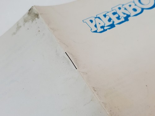 Paperboy authentisch Original NES Nintendo nur Handbuch ** - Bild 4 von 13