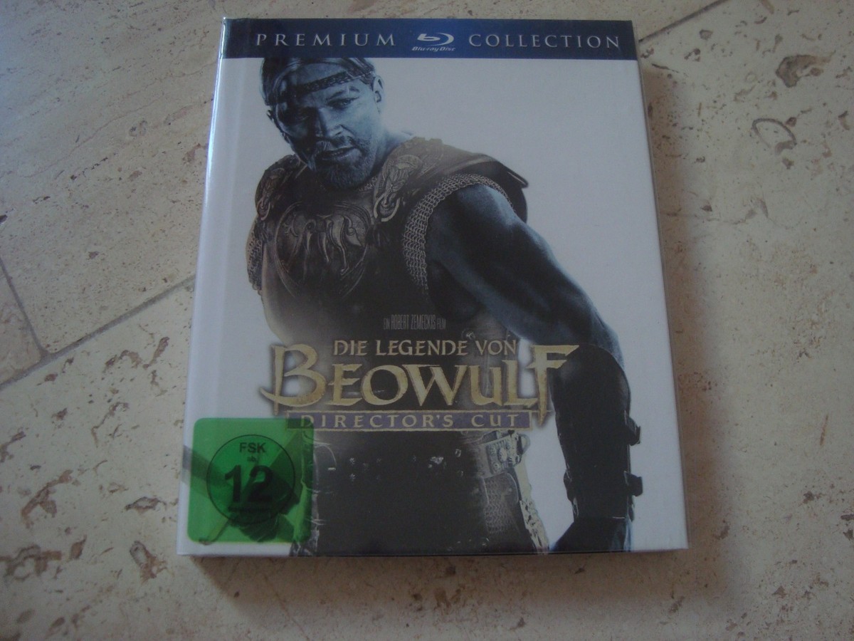 BEOWULF Blu-Ray Digibook OOP Ltd. Edition Angelina Jolie slipcover