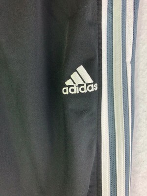 Adidas Mens Black Track Pants Size XL 