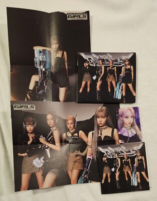 新品未開封 aespa GIRLS Target 限定 新品未開封 aespa GIRLS Target 限定