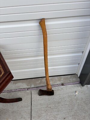 Vintage STANLEY Single Bit Axe M with Handle