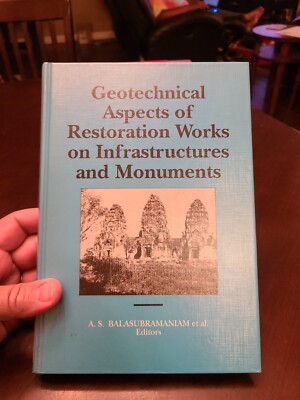 Geotechnical Aspects of Restoration Works on Infrastructures and Monuments :...
