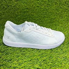 Flux Adapt Trainer White Mens Size 9 Barefoot Running Athletic Knit Shoes