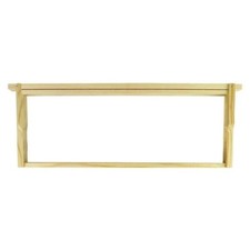 10x Langstroth Medium Super Frames (Flat)