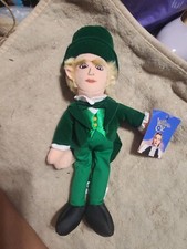 Vintage 1998 Warner Bros. Studio Store  Wizard Of Oz Beanie Plush, Wizard