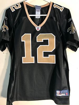 GLOBAL JERSEY (SAINTS) Lサイズ New Orleans Saints Jersey Adult Size 52 (XL) Autographed Marques