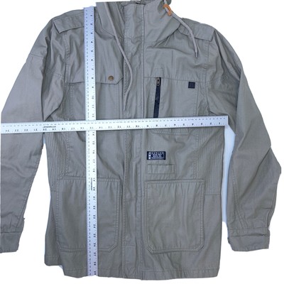 Hurley Covert Men's Medium Wax Canvas 