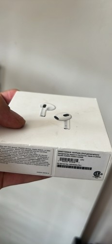 Boîte d'emballage vide Apple Airpods 3ème génération au détail - Photo 2 sur 2