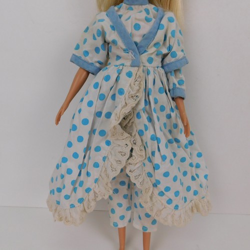 VTG Barbie / Doll Homemade Crochet Knit Sewn Wedding Dress Pants Outfits Lot - Picture 13 of 21