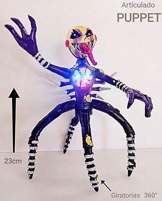 FNAF ANIMATRONIC TWISTED FOXY action figure size 8 Five Nights at Freddy's  ⚡⚡⚡⚡