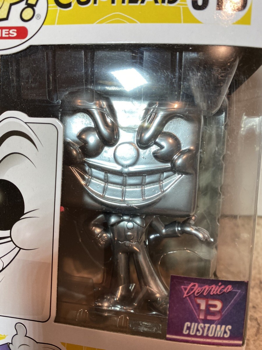 CUPHEAD KING DICE Funko POP フィギュア キングダイス Amazon.com: Funko Pop! Games: Cuphead S1- King Dice (Styles