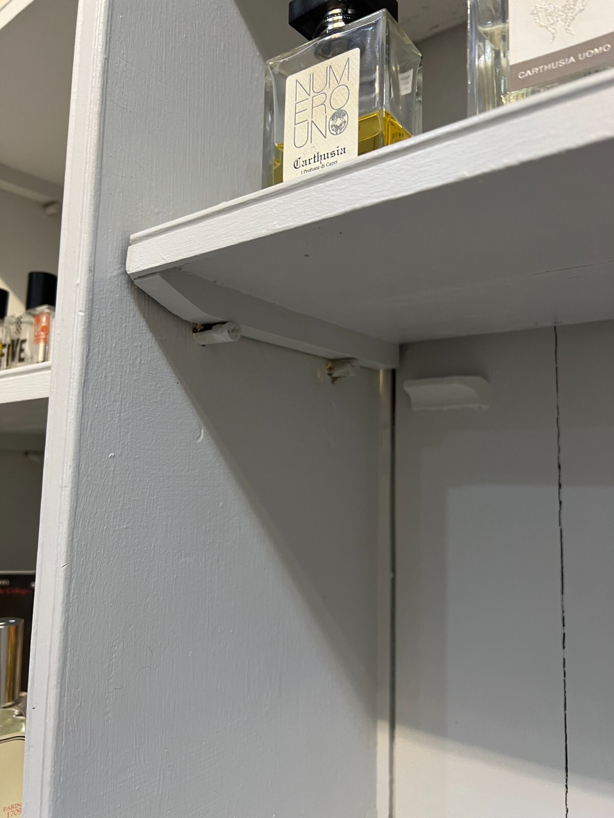 Large, Painted, Antique Wooden Dresser eBay