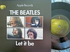 BEATLES 45 RPM 7" VINYL - Let It Be 2019 REISSUE
