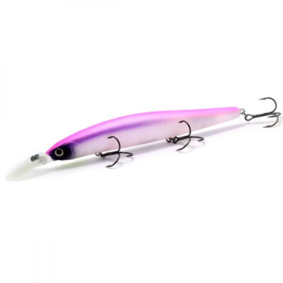 DAIWA STEEZ Minnow 125SP MR Twitching Suspending Jerkbait Lure #MAT PINK PURPLE