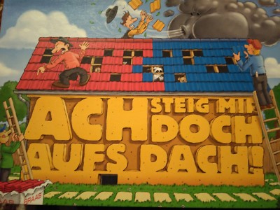 Ach steig mir doch aufs Dach! Spiel von Ravensburger Neu 