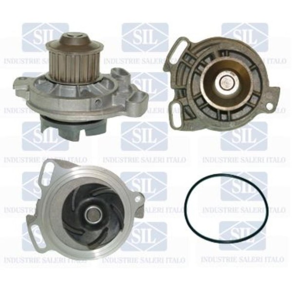 Saleri SIL Wasserpumpe FüR VW Transporter IV Bus 70XB 70XC 7DB 7DW 70XA 70XD-image