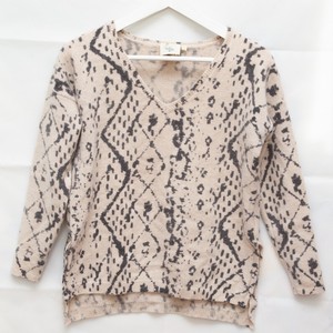 baby monogram sweater