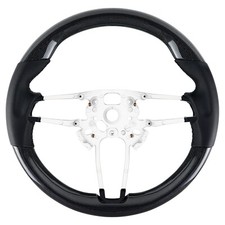 LOSCHEN Echtes Carbonfaser-Lenkrad für Porsche 911 16-18Panamera 17-20/Cayenn...