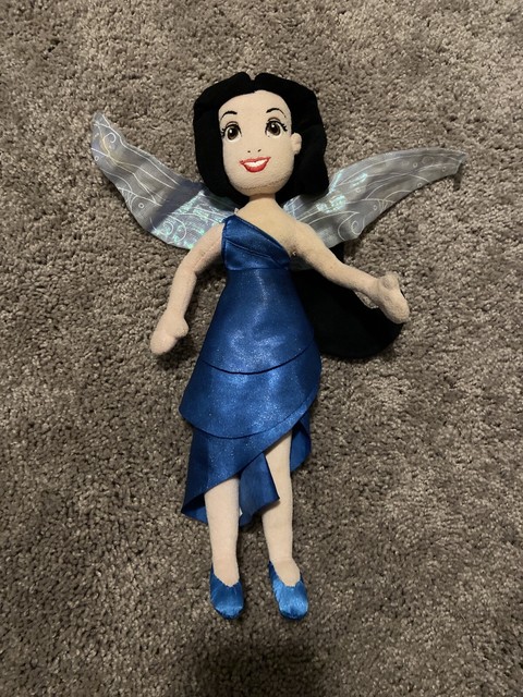 Disneyland Disney World Tinker Bell Silvermist Fairy Pixi Plush Doll Stuffed Toy | eBay