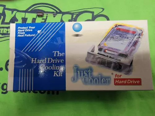 Just Cooler for Hard Drive HD-100 Hard Drive Cooling Kit