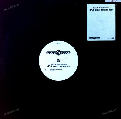 Black & White Brothers - Put Your Hands Up Maxi 1998 (VG/VG) .