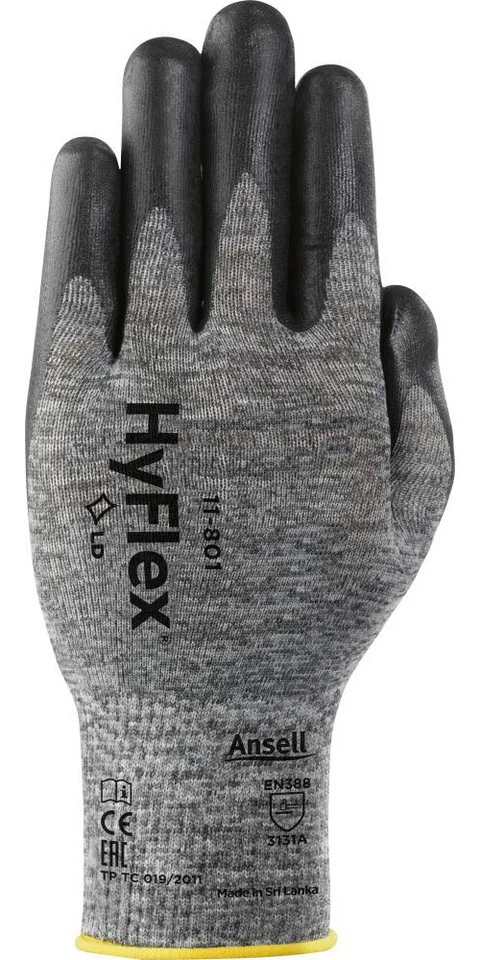 Ansell Handschuh HyFlex Foam 11-801 Gr. 8