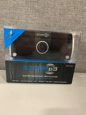 ToiletTree Products STORMp3 Water Resistant Portable Mp3 Speaker Internal Memory