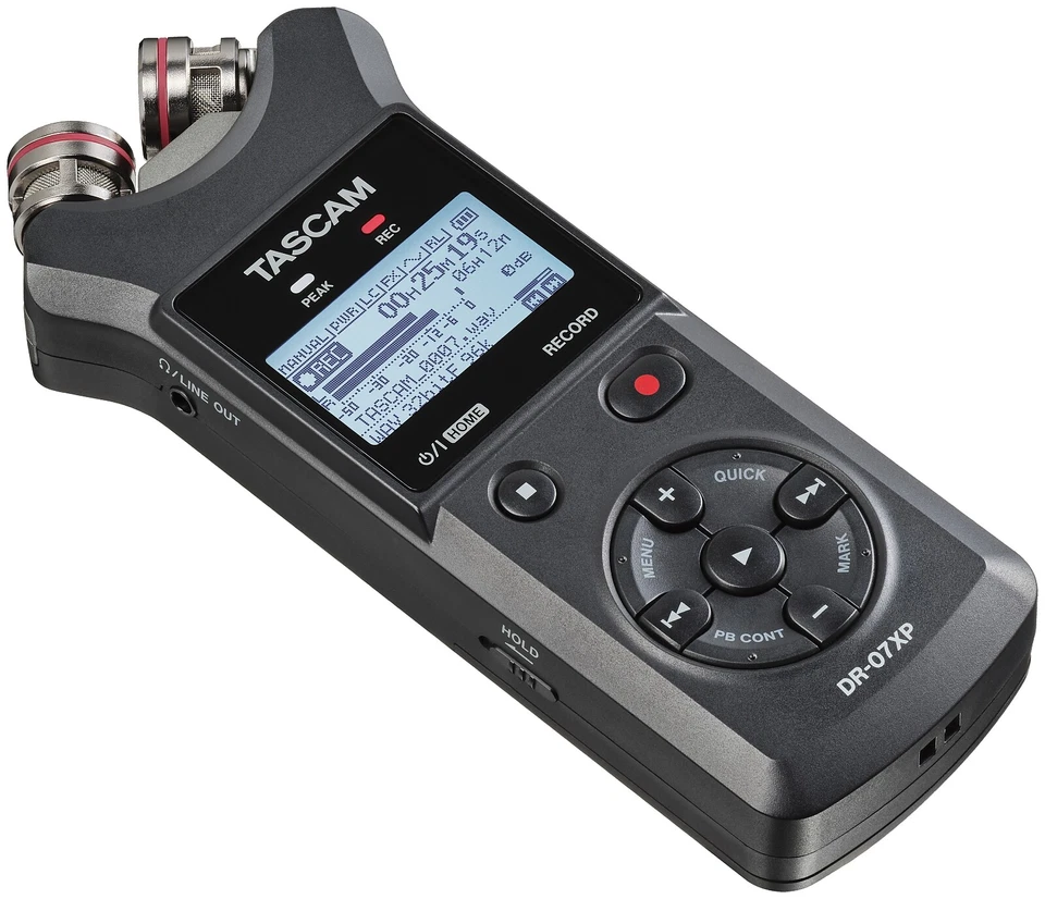 Tascam DR-07XP - Bild 4 von 4