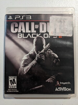 Call of Duty Black Ops 2 (PlayStation 3, 2015) CIB - TESTED