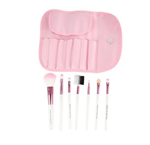 Pro 7pcs Makeup Brushes Set – Powder, Foundation, Eyeshadow, Eyeliner & Lip Tool - Picture 19 of 21