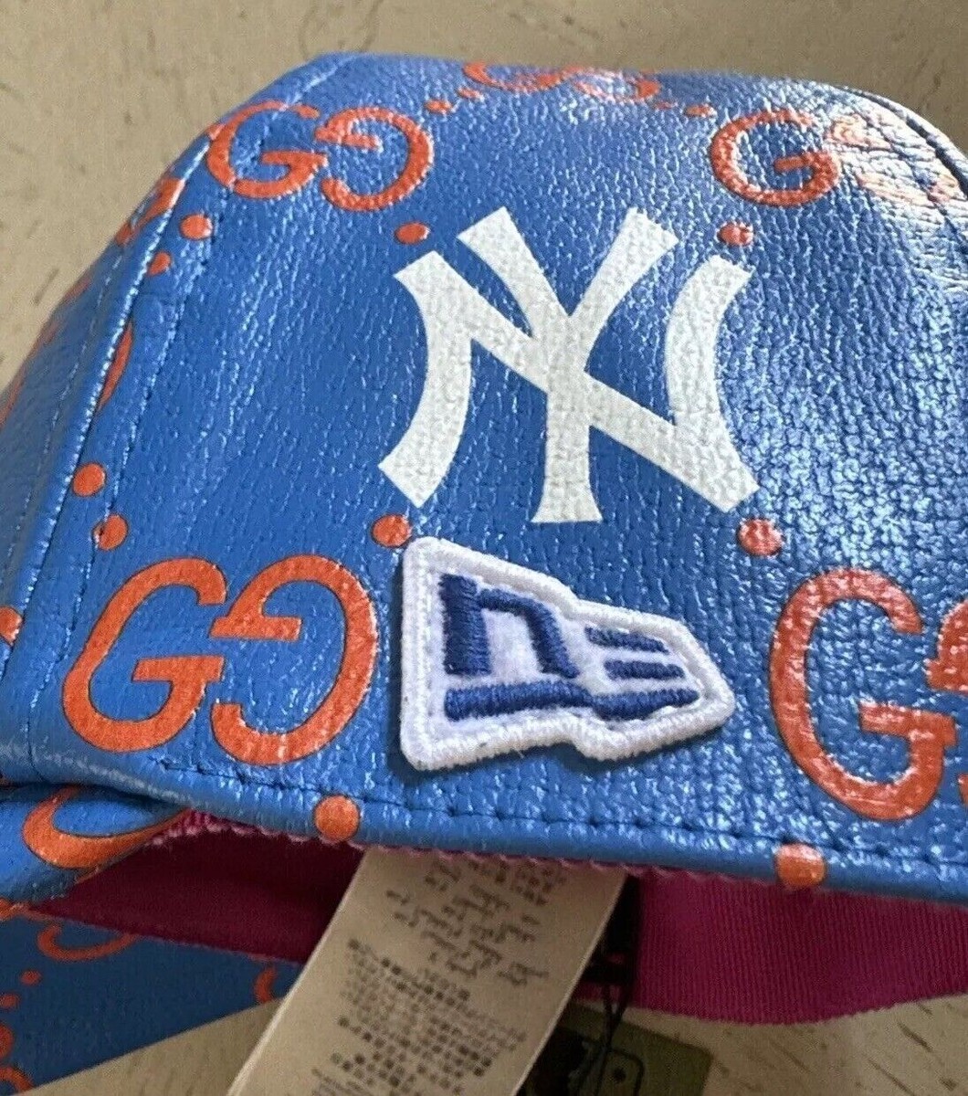 Gucci NY Yankees-logo GG Cap グッチ NY $_12.JPG?set_id=880000500F