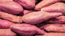 Rawjoy  Japanese Sweet Potato, Korean Sweet Potato Murasaki Tuber 5 lbs