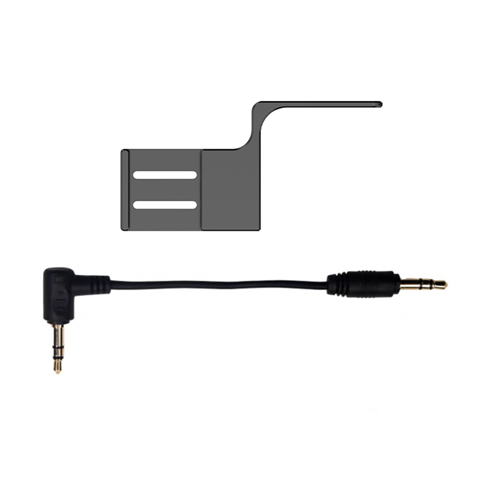 Microphone Expansion Mount Holder Base +Cable For Insta360 X4 Camera Accessories-image
