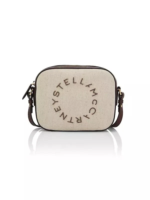 Stella McCartney — Best Seller! Stella McCartney Canvas Logo Camera Bag