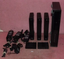 Motorola  And Arris Set Top Boxes Lot_1x Model DCX3400_3x DCX3200.