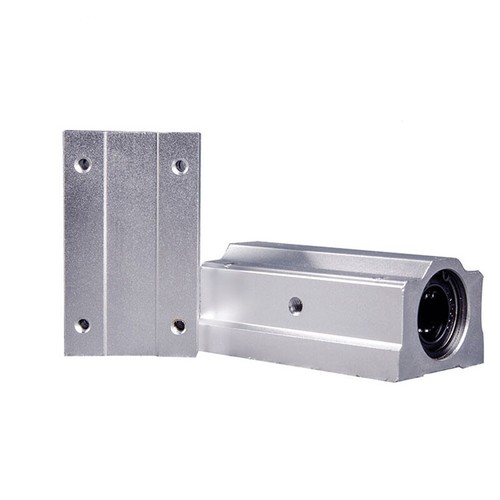 SCS8 10 12 13 16 20LUU Aluminium Linear Motion Kugellager Gleitschieber Buchse - Bild 7 von 9