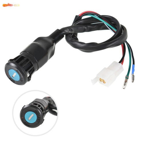 Ignition Key Switch For Honda Big ATV ATC250ES 35010-HA0-680 35010-HA0-681 New - Picture 8 of 12