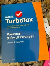 Turbotax 2014 Personal and Small Business