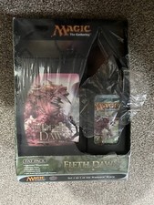 Magic Booster Pack Magic: The Gathering - Fifth Dawn Booster Pack (Sealed)  - Mirrodin Block, 15 Cards, English Mtg 5th Edition Booster Pack