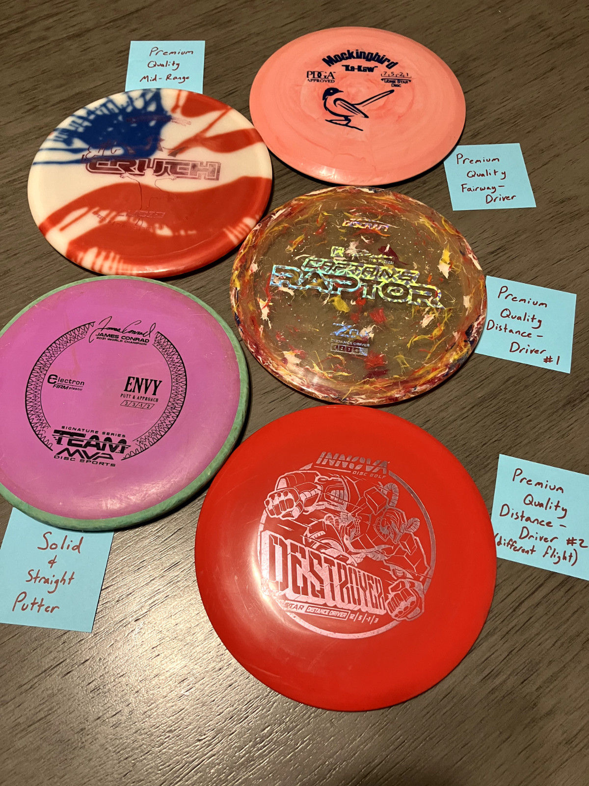 Frisbee Starter Set!!