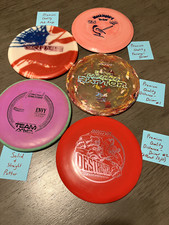 Premium Quality Disc Golf Frisbee Starter Set 