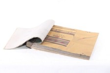 1 X Old Sample Book Wallpaper From The 1920s Vintage Album Sample Wallpaper Rare