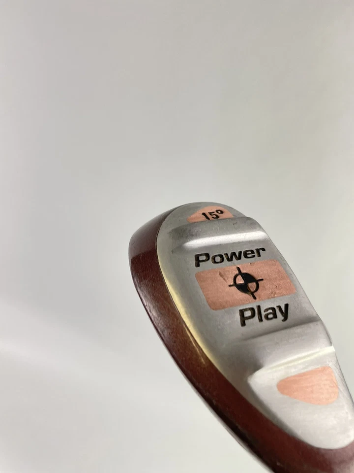 Powerplay Golf Driving Hybrid 15* Regular Flex Steel /Right /New Grip /11439 - Image 3 of 4