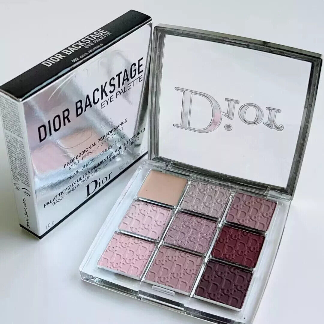 Dior Backstage Eye Palette 9 color eyeshadow palette 001 Dior Backstage Eye Palette 9 color eyeshadow palette 001