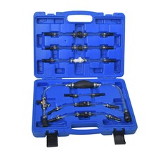 Diesel Engine Fuel Primer Priming & Bleeding Tool Kit - Male Female Ends