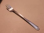 NO MONOS Towle 1924 Sterling Louis XIV 5-5/8" Cocktail Fork 15 Grams EUC