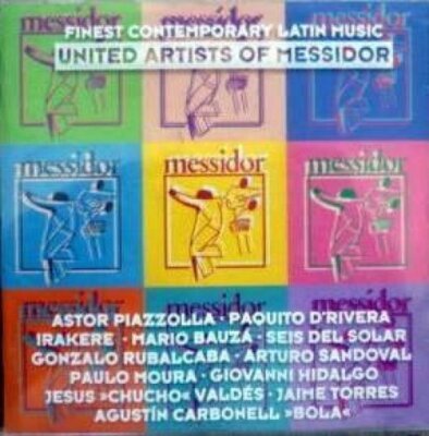 United Artists of Messidor (1993) - CD - Giovanni Hidalgo, Paulo Moura, Paqui...