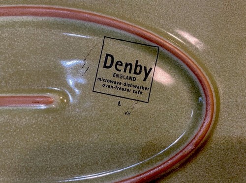 Denby...Saft Apfel...Koordinierende Platte...V...14,5" x 10,5"..SOFORTKAUF - Bild 2 von 7