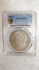 1901 S Morgan Dollar PCGS XF40 CIRCULATED BETTER DATE $1 Coin BUY IT NOW!